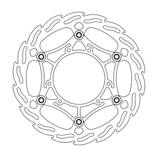 BRAKE DISC FRONT MOTO MASTER FLAME OVERSIZED 260MM CANNONDALE ALL 00-03 HONDA CR125R CR250R 95-07 - LX2001 - Homewares, Outdoor, Phone Accessories, Cases, Speakers, Headphones + More -