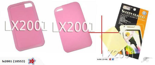 iPod Touch Pink Case + SP - LX2001 - Homewares, Outdoor, Phone Accessories, Cases, Speakers, Headphones + More -