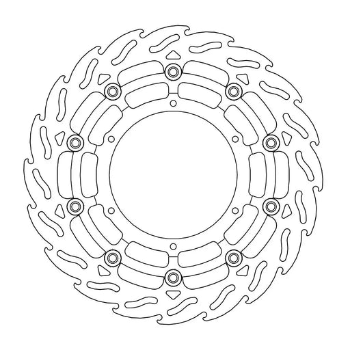 BRAKE DISC FRONT LEFT MOTO MASTER FLAME KTM ADVENTURE - LX2001 - Homewares, Outdoor, Phone Accessories, Cases, Speakers, Headphones + More -