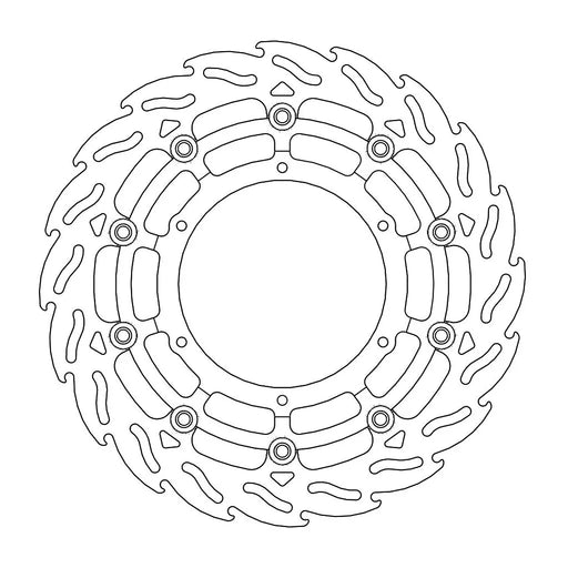 BRAKE DISC FRONT RIGHT MOTO MASTER FLAME KTM ADVENTURE - LX2001 - Homewares, Outdoor, Phone Accessories, Cases, Speakers, Headphones + More -
