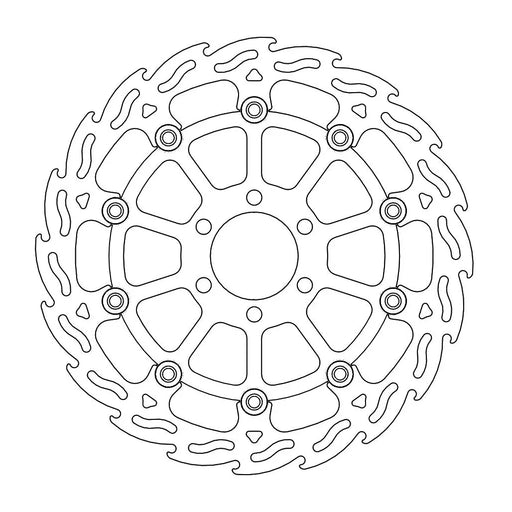 FRONT BRAKE DISC MOTO MASTER FLAME FLOATING KTM 125 DUKE 390 DUKE 13-16 200 DUKE 13-21 RC390 14-16 - LX2001 - Homewares, Outdoor, Phone Accessories, Cases, Speakers, Headphones + More -
