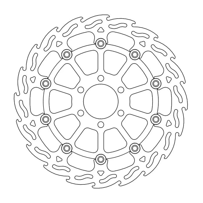 FRONT BRAKE DISC MOTO MASTER FLAME FLOATING KTM 125 DUKE 390 DUKE 13-16 200 DUKE 13-21 RC390 14-16 - LX2001 - Homewares, Outdoor, Phone Accessories, Cases, Speakers, Headphones + More -
