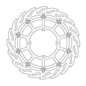 FRONT BRAKE DISC ONLY MOTO MASTER FLAME OVERSIZED - LX2001 - Homewares, Outdoor, Phone Accessories, Cases, Speakers, Headphones + More -