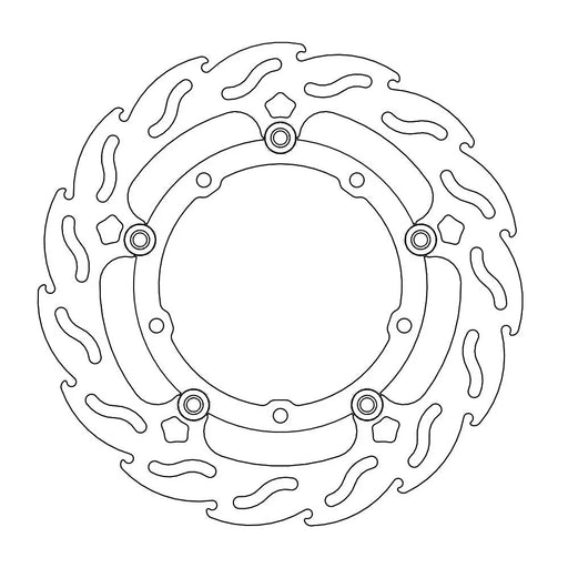 FLOATING DISC FRONT LEFT MOTO MASTER FLAME YAMAHA MT07 14-21 MT07 Moto Cage 15-17 MT07 SP 18-20 - LX2001 - Homewares, Outdoor, Phone Accessories, Cases, Speakers, Headphones + More -