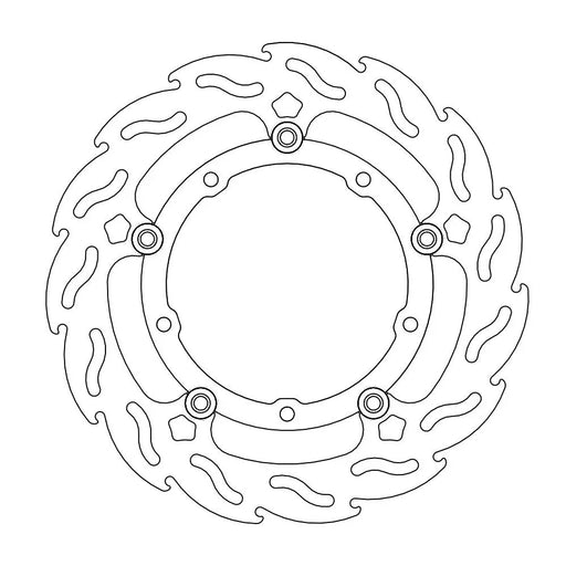 BBRAKE DISC FRONT RIGHT MOTO MASTER FLOATING FLAME YAMAHA MT07 14-21 MT07 Moto Cage 15-17 MT07 2014 - LX2001 - Homewares, Outdoor, Phone Accessories, Cases, Speakers, Headphones + More -