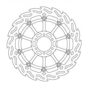 *DISC ROTOR FRONT RIGHT MOTO MASTER APRILIA BENELLI DUCATI KTM YAMAHA - LX2001 - Homewares, Outdoor, Phone Accessories, Cases, Speakers, Headphones + More -