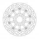 HALO FLOATING DISC FRONT MOTO MASTER LEFT OR RIGHT KAWASAKI - LX2001 - Homewares, Outdoor, Phone Accessories, Cases, Speakers, Headphones + More -