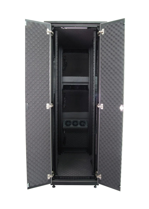 DYNAMIX 42RU Quiet Acoustic Rated Server Cabinet 1135mm Deep x 750mm Wide. Inte - LX2001 - Homewares, Outdoor, Phone Accessories, Cases, Speakers, Headphones + More -