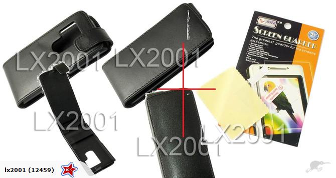 Sony Ericsson Satio Leather Case + Screen Protecto