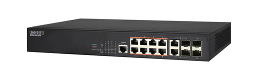EDGECORE 8 Port Gigabit PoE Managed Switch. Power Budget: 180W. 2 combo and 2 FE - LX2001 - Homewares, Outdoor, Phone Accessories, Cases, Speakers, Headphones + More -
