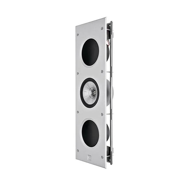 KEF THX Rectangle In-Wall Speaker with 2x 6.5'' (LF), 1x 6.5'' (MF), 1x 1'' (HF) - LX2001 - Homewares, Outdoor, Phone Accessories, Cases, Speakers, Headphones + More -