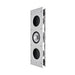 KEF THX Rectangle In-Wall Speaker with 2x 6.5'' (LF), 1x 6.5'' (MF), 1x 1'' (HF) - LX2001 - Homewares, Outdoor, Phone Accessories, Cases, Speakers, Headphones + More -