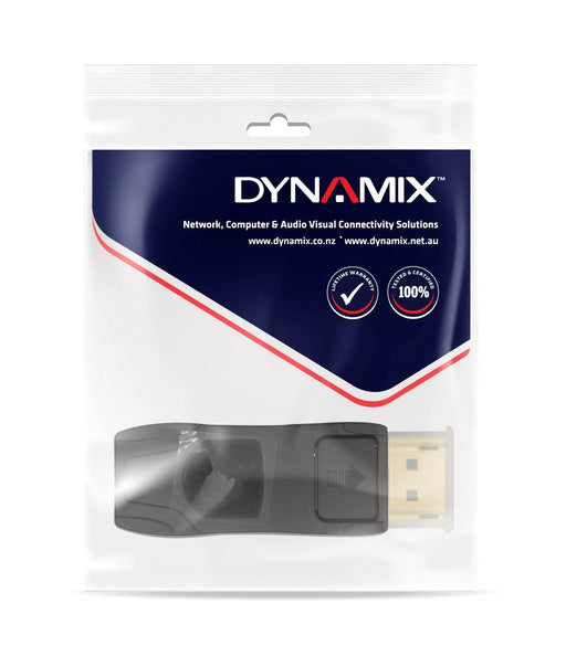 DYNAMIX DisplayPort Male HDMI Female Adapter Passive Converter Max Res 4K@30Hz - LX2001 - Homewares, Outdoor, Phone Accessories, Cases, Speakers, Headphones + More -
