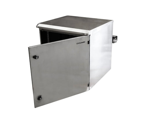 DYNAMIX 9RU Stainless Outdoor Wall Cabinet 611x425x515mm (WxDxH). SUS316 Stainle - LX2001 - Homewares, Outdoor, Phone Accessories, Cases, Speakers, Headphones + More -