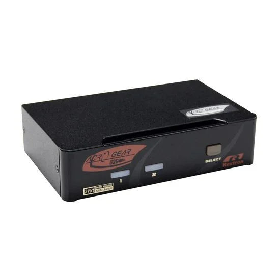 REXTRON 2 Port HDMI USB KVM Switch with Audio. USB Console. Full HD (1920x1080). - LX2001 - Homewares, Outdoor, Phone Accessories, Cases, Speakers, Headphones + More -