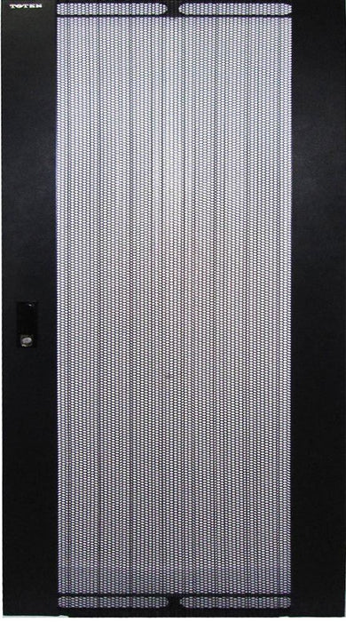 DYNAMIX Front Mesh Door for 37RU 600mm Wide Server Cabinet.