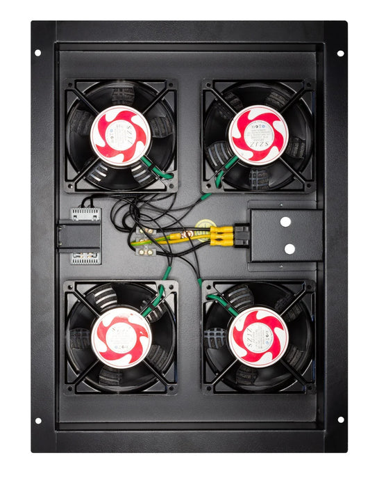 DYNAMIX Replacement Drop in Fan Tray for ST Series Cabinets. Includes Thermostat - LX2001 - Homewares, Outdoor, Phone Accessories, Cases, Speakers, Headphones + More -