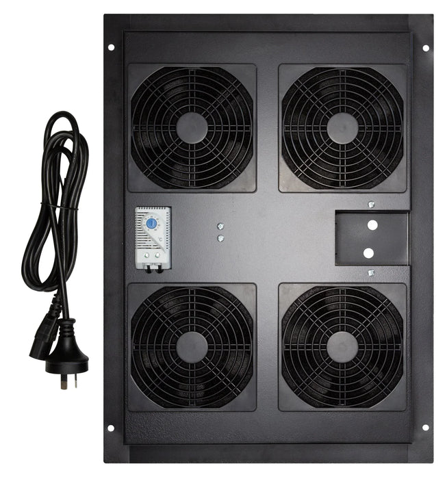 DYNAMIX Replacement Drop in Fan Tray for ST Series Cabinets. Includes Thermostat - LX2001 - Homewares, Outdoor, Phone Accessories, Cases, Speakers, Headphones + More -