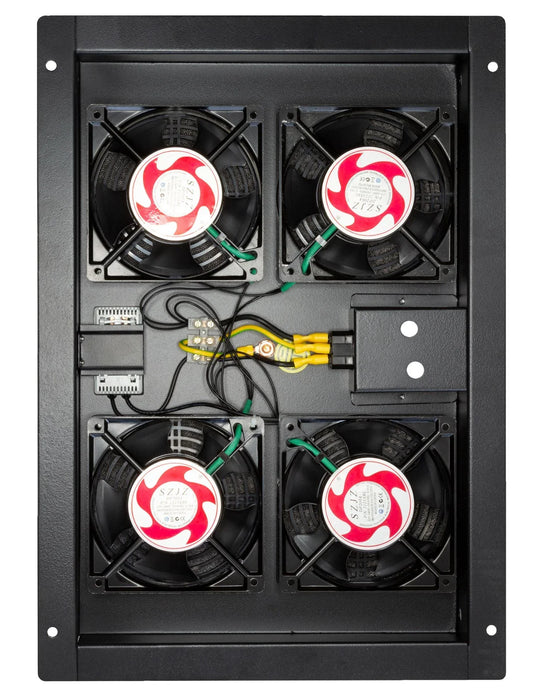 DYNAMIX Replacement Drop in Fan Tray for SR Series Cabinets. Includes Thermostat - LX2001 - Homewares, Outdoor, Phone Accessories, Cases, Speakers, Headphones + More -