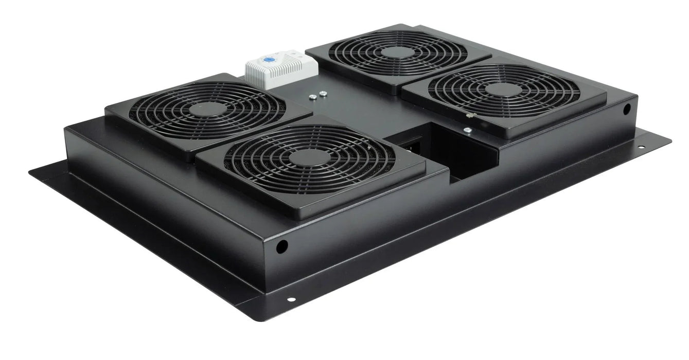 DYNAMIX Replacement Drop in Fan Tray for SR Series Cabinets. Includes Thermostat - LX2001 - Homewares, Outdoor, Phone Accessories, Cases, Speakers, Headphones + More -