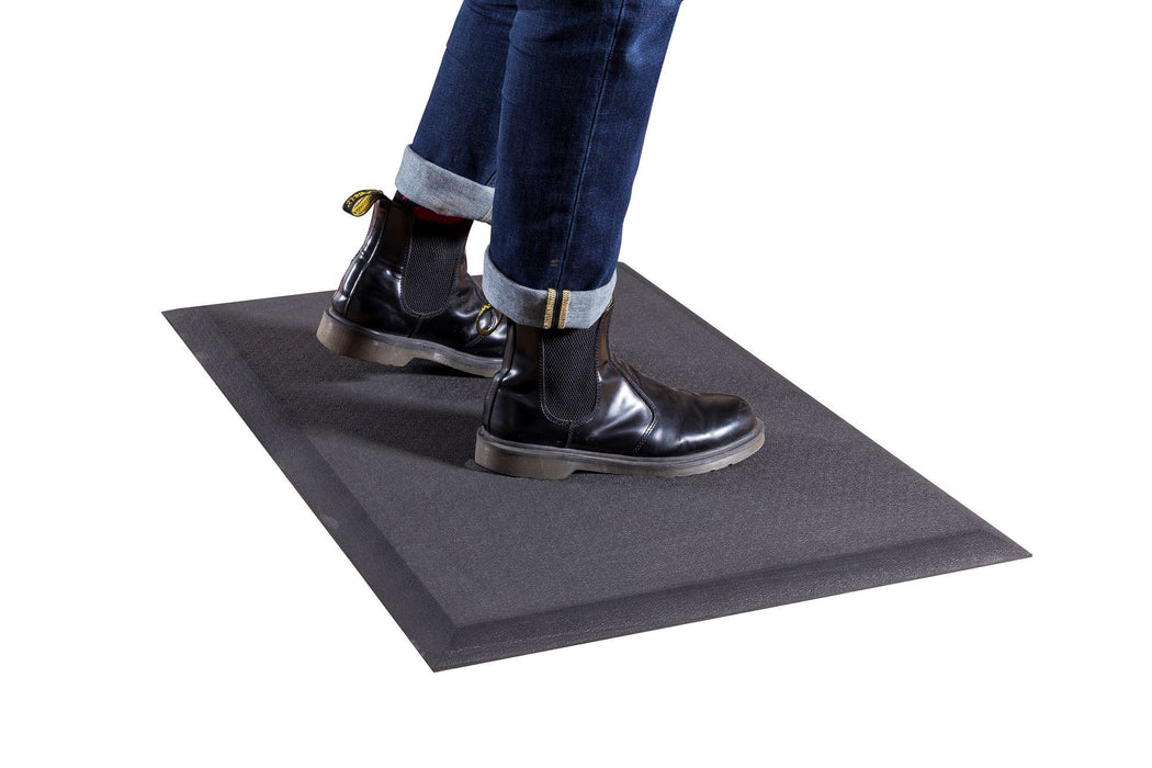 BRATECK Ergonomic Anti-Fatigue Standing Mat. Anti-Slip Surface. Trip-Resistant B