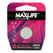 MAXLIFE CR2016 Lithium Button Cell Battery. 1Pk. - LX2001 - Homewares, Outdoor, Phone Accessories, Cases, Speakers, Headphones + More -