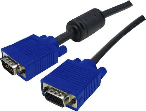 DYNAMIX 2m VESA DDC VGA Extension Cable Moulded. HDDB15 M/F Coaxial Shielded - LX2001 - Homewares, Outdoor, Phone Accessories, Cases, Speakers, Headphones + More -