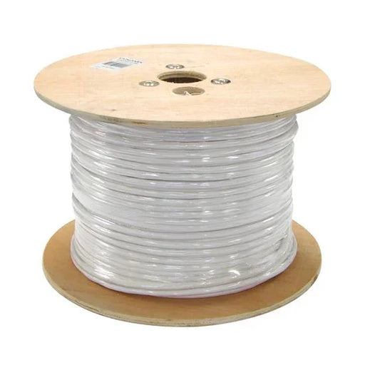 DYNAMIX 305m Cat5E STP STRANDED Shielded Cable Roll, 100MHz, 26AWGx4P, White - LX2001 - Homewares, Outdoor, Phone Accessories, Cases, Speakers, Headphones + More -