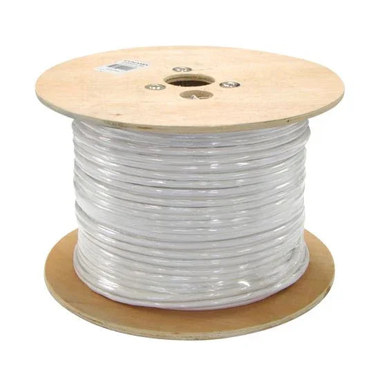 DYNAMIX 305m Cat5E STP STRANDED Shielded Cable Roll, 100MHz, 26AWGx4P, White - LX2001 - Homewares, Outdoor, Phone Accessories, Cases, Speakers, Headphones + More -