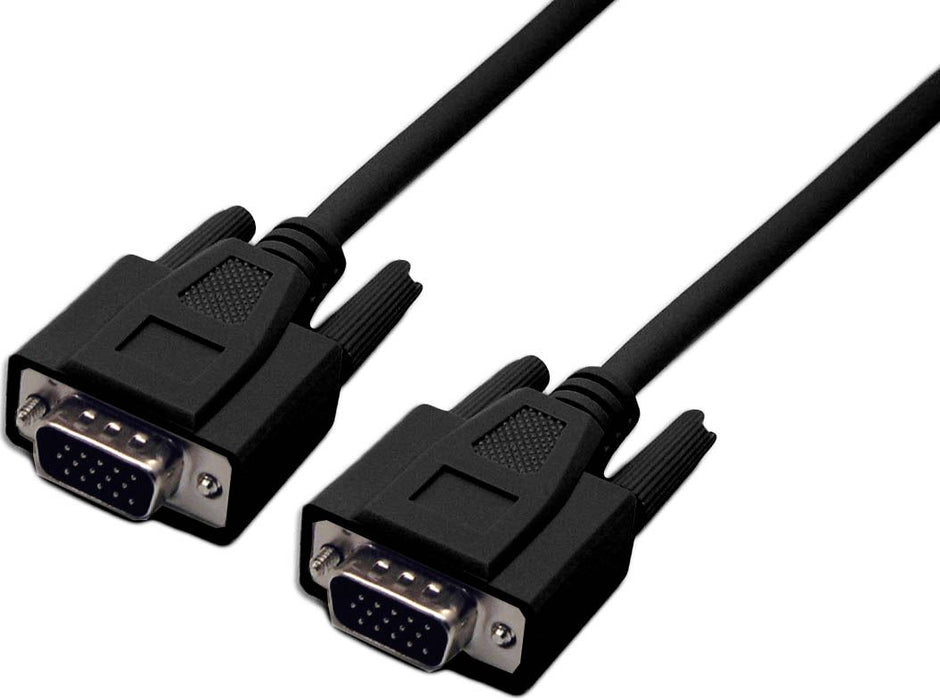 DYNAMIX  2m VGA Male/Male Monitor Cable. Moulded. Max Res: 800x600
