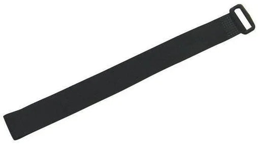 DYNAMIX Hook & Loop Cable Tie, 300mm x 20mm, BLACK Colour (Packs of 10) - LX2001 - Homewares, Outdoor, Phone Accessories, Cases, Speakers, Headphones + More -