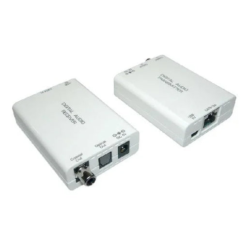 CYP Digital Optical Audio Extender over Single Cat5e/6. Kit Includes: Transmitte - LX2001 - Homewares, Outdoor, Phone Accessories, Cases, Speakers, Headphones + More -