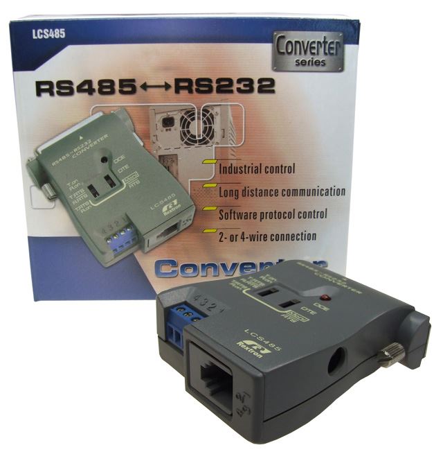 REXTRON RS232 to RS422/485 Converter