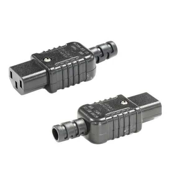 DYNAMIX Re-wire able IEC Female C13 10A trailing socket. Termination: screw - LX2001 - Homewares, Outdoor, Phone Accessories, Cases, Speakers, Headphones + More -