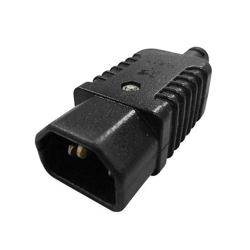 DYNAMIX Re-wire able IEC Male C14 10A plug. Termination: screw terminals - LX2001 - Homewares, Outdoor, Phone Accessories, Cases, Speakers, Headphones + More -