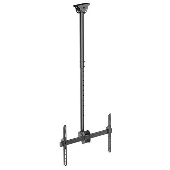 BRATECK 37''-70'' Ceiling Mount Bracket. Max Load: 50Kgs. VESA support up to: 60
