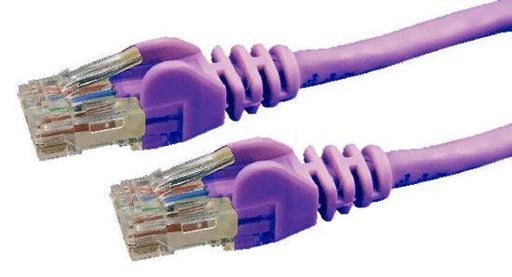 DYNAMIX 3m Cat6 Purple UTP Patch Lead (T568A Specification) 250MHz 24AWG Slimlin - LX2001 - Homewares, Outdoor, Phone Accessories, Cases, Speakers, Headphones + More -