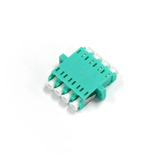 DYNAMIX Fibre LC/LC Quad Multi- mode Joiner, PhBr sleeve OM3, AQUA colour - LX2001 - Homewares, Outdoor, Phone Accessories, Cases, Speakers, Headphones + More -