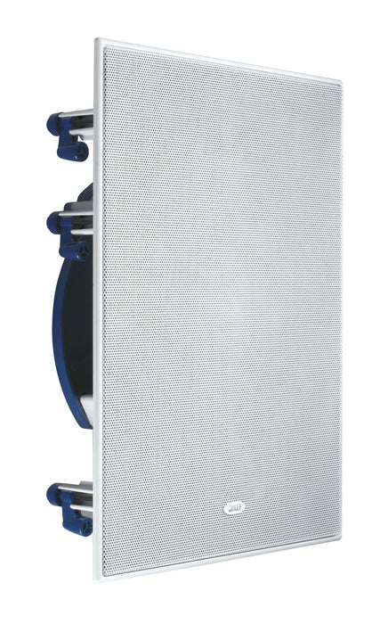 KEF Ultra Thin Bezel 6.5'' Rectangular In-Wall/Ceiling Speaker 160mm Uni-Q Drive