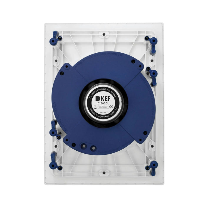 KEF Ultra Thin Bezel 6.5'' Rectangular In-Wall/Ceiling Speaker 160mm Uni-Q Drive - LX2001 - Homewares, Outdoor, Phone Accessories, Cases, Speakers, Headphones + More -