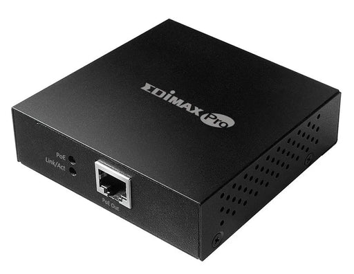 EDIMAX IEEE 802.3at Gigabit PoE+ Extender. Power & data up to 100m. PoE short ci - LX2001 - Homewares, Outdoor, Phone Accessories, Cases, Speakers, Headphones + More -