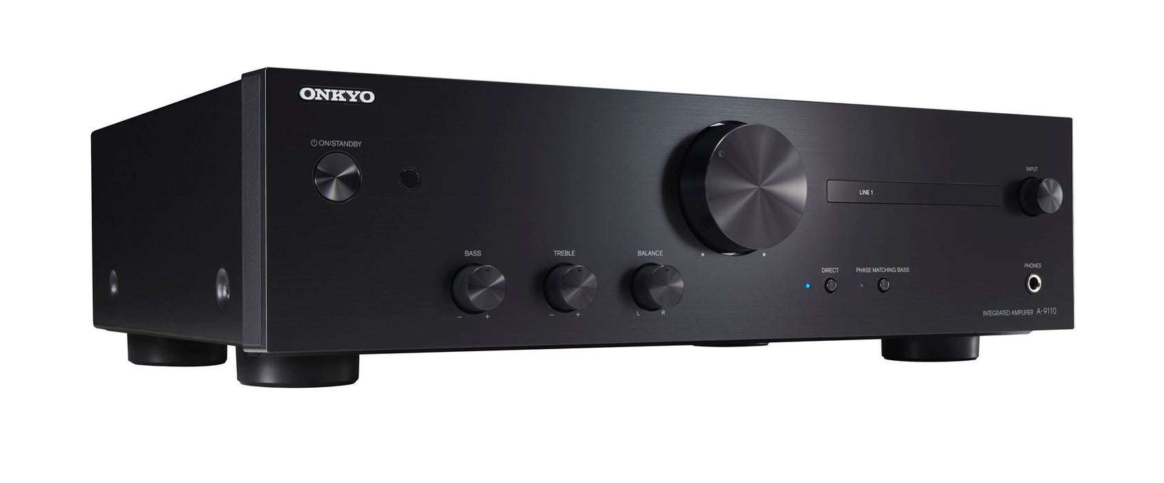 ONKYO Integrated Stereo Amplifier. 50W + 50W High current amplification. Four oh