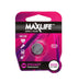 MAXLIFE CR1632 Lithium Button Cell Battery. 1Pk - LX2001 - Homewares, Outdoor, Phone Accessories, Cases, Speakers, Headphones + More -