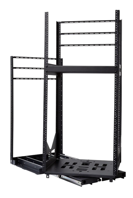 DYNAMIX 19'' 24U Rotary Rack. Rotation Angles of 45 & 90 Allow Easy Fitting - LX2001 - Homewares, Outdoor, Phone Accessories, Cases, Speakers, Headphones + More -