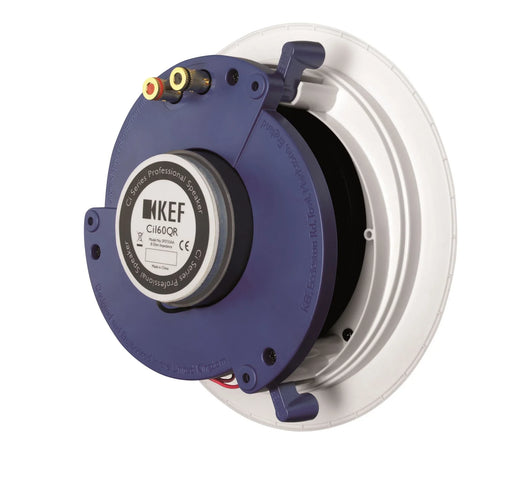 KEF Ultra Thin Bezel 6.5'' Round In-Wall/Ceiling Speaker 160mm Uni-Q Driver with - LX2001 - Homewares, Outdoor, Phone Accessories, Cases, Speakers, Headphones + More -