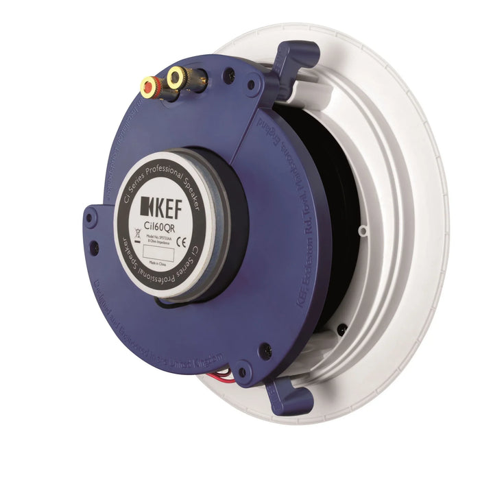 KEF Ultra Thin Bezel 6.5'' Round In-Wall/Ceiling Speaker 160mm Uni-Q Driver with - LX2001 - Homewares, Outdoor, Phone Accessories, Cases, Speakers, Headphones + More -