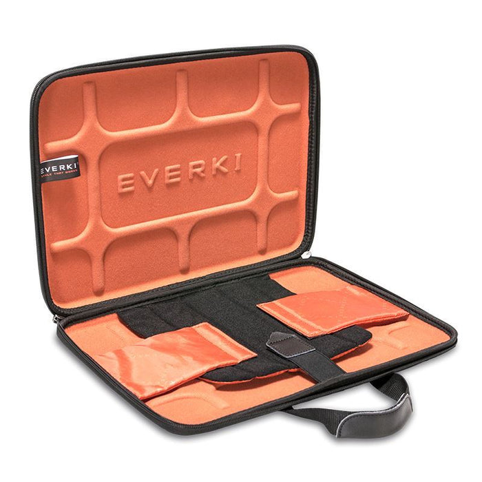 EVERKI EVA Hard Shell 12.5''~14.1'', Laptop case, High Density Memory Foam & Hoo