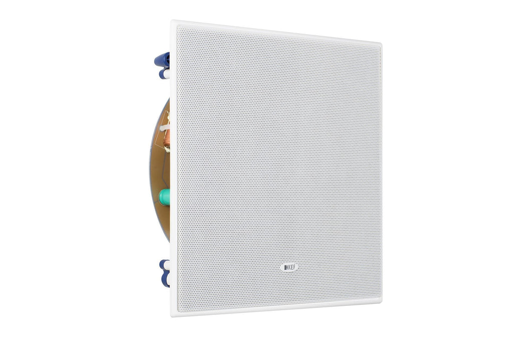 KEF Ultra Thin Bezel 8'' Square In-Wall Subwoofer. THX ULTRA2 , and THX SELECT2