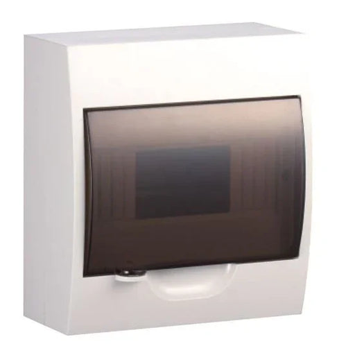 TRADESAVE Surface Mounted Distribution Board; 8 pole; made from fire retardant m - LX2001 - Homewares, Outdoor, Phone Accessories, Cases, Speakers, Headphones + More -