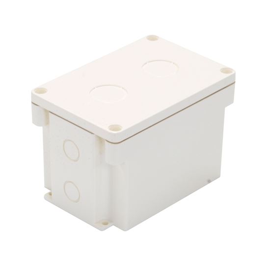 DYNAMIX IP67 Rated Surface Mounting Box. Hx 80mm, Dx 81mm, Wx 120mm.